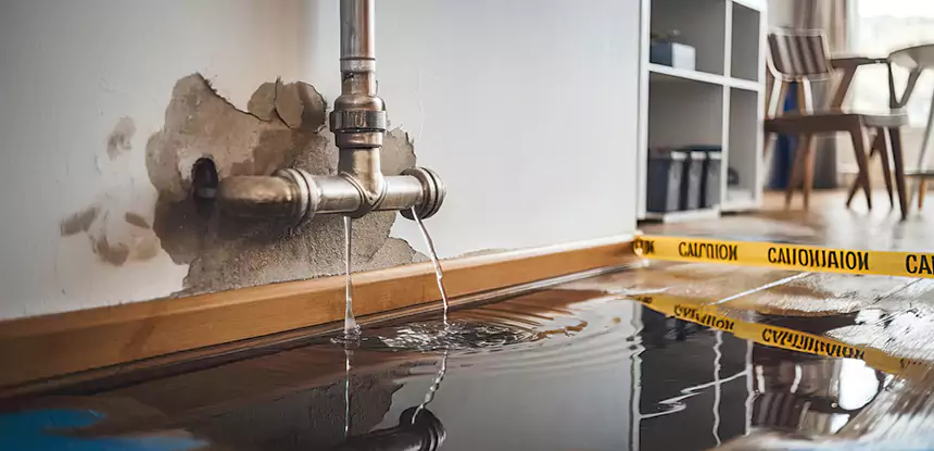 Burst Pipe Cleanup in Buford