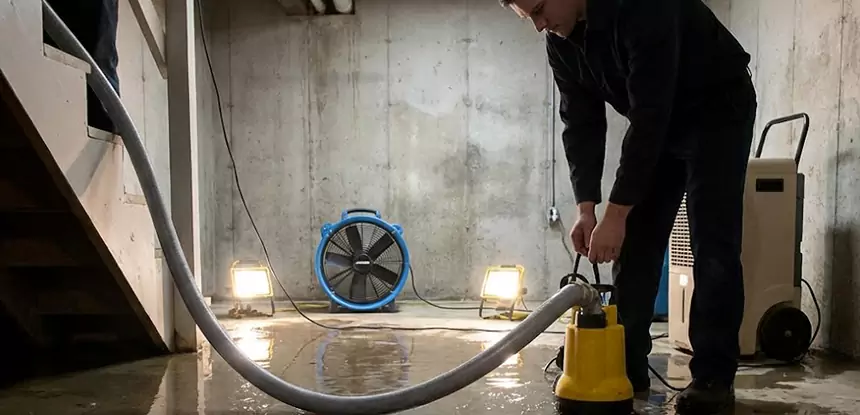 Commercial Water Damage Repair in Buford