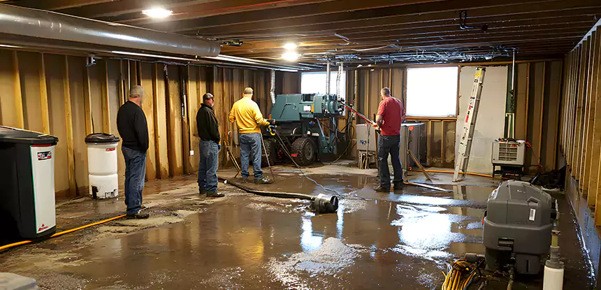 Commercial Flood Cleanup in Buford