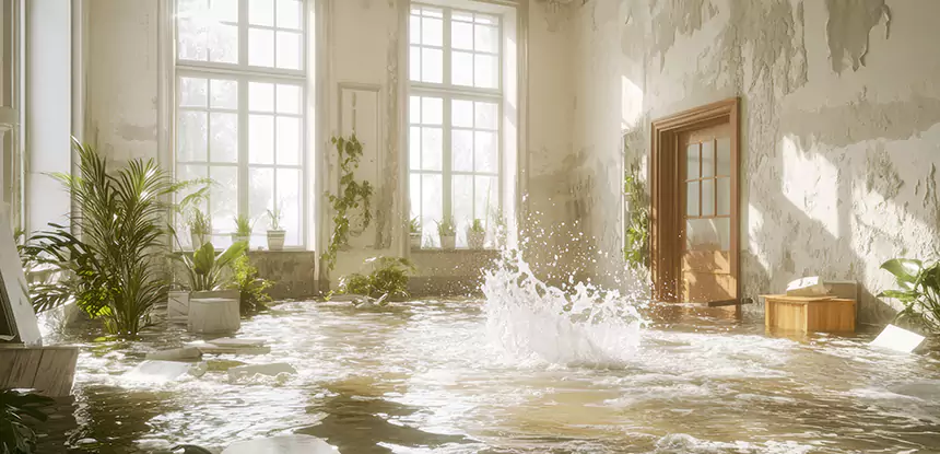 Water and Fire Damage Restoration in Buford