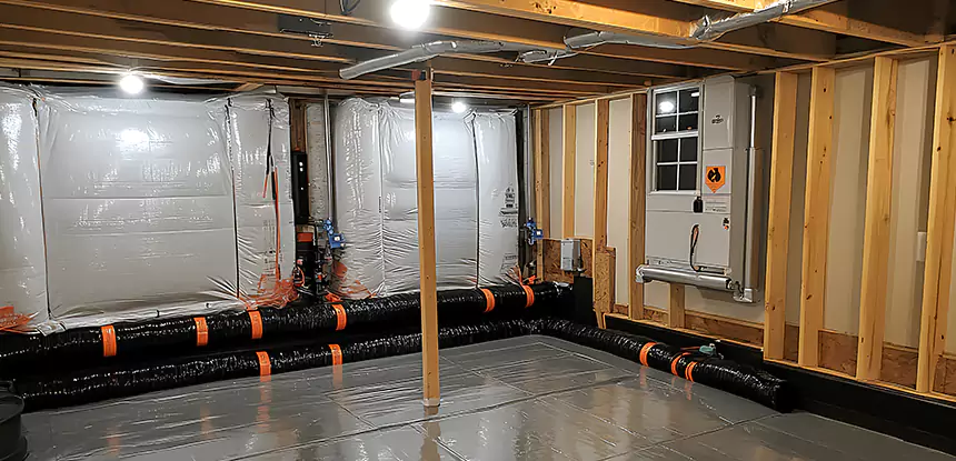 Crawl Space Humidity Control in Buford