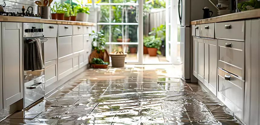 Kitchen Water Mitigation Services in Buford