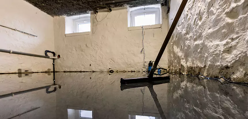 Basement Water Cleanup in Buford