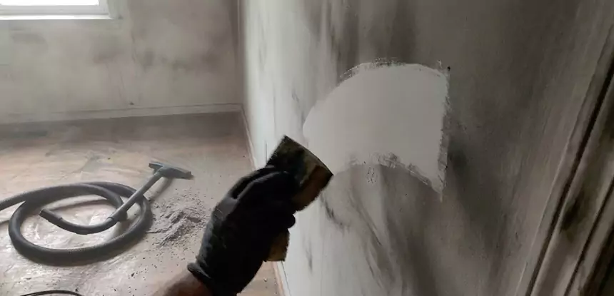 Residential Fire Damage Cleanup in Buford