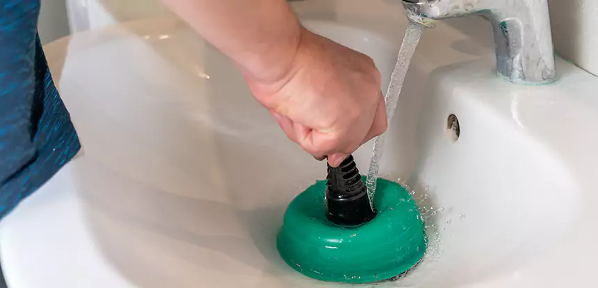 Sink Standing Water Blockage Removal in Buford