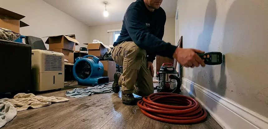 Moisture Damage Evaluation in Buford
