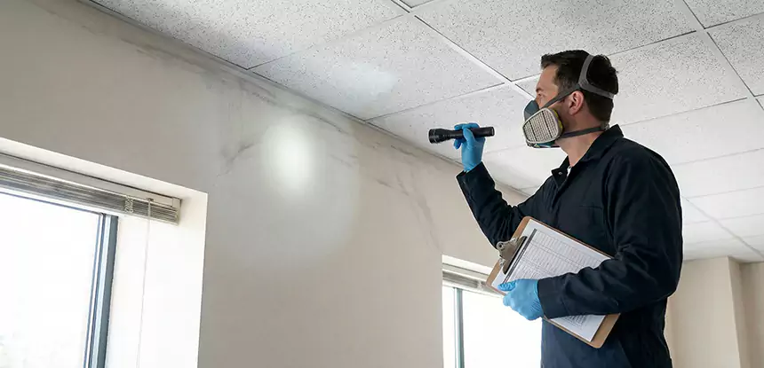Ceiling Water Damage Inspection in Buford