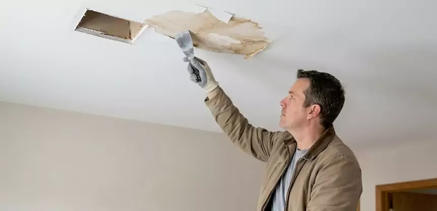 Dry Ceiling After Water Leak in Buford