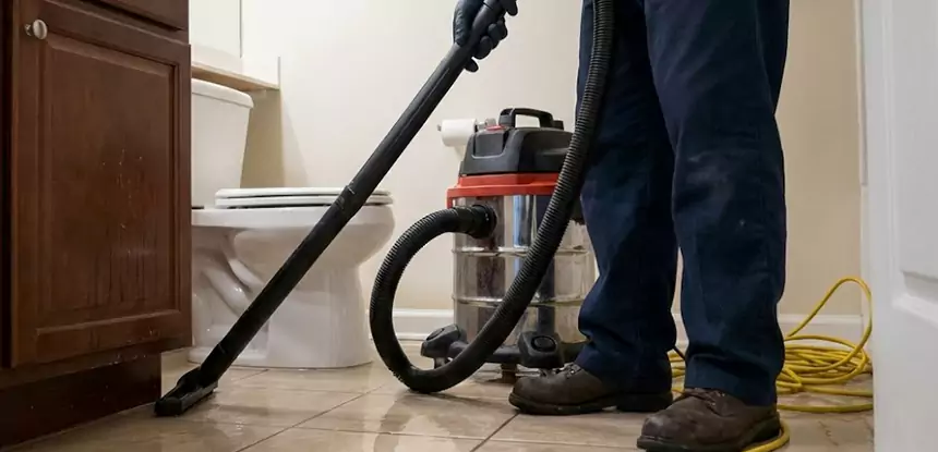Fix Bathroom Floor Water Damage Buford