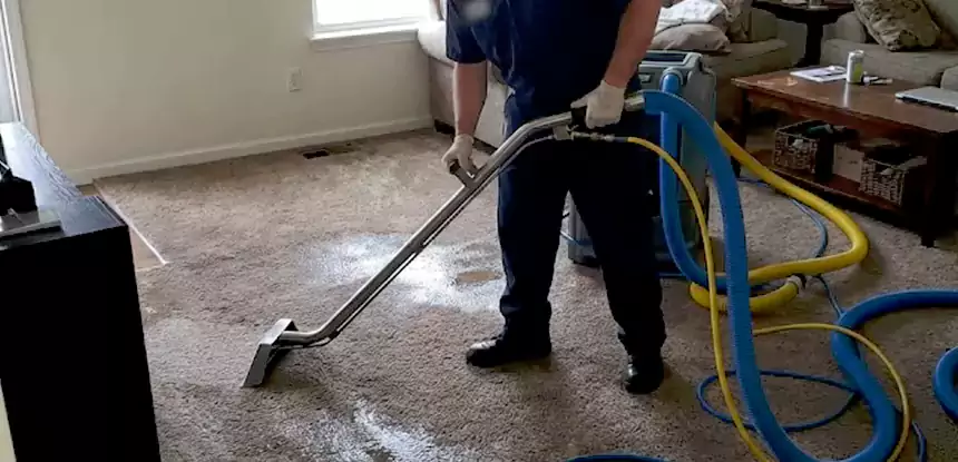 Wet Carpet Mold Treatment in Buford