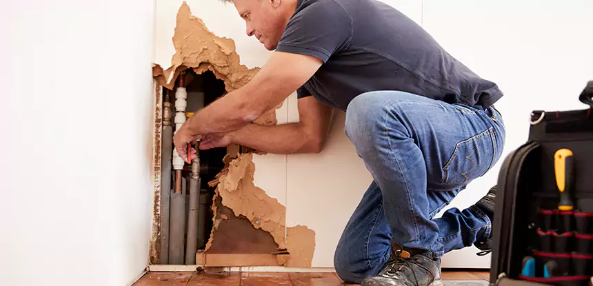 Broken Pipe Water Damage Repair in Buford