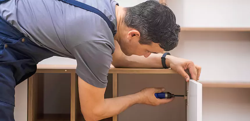 Water Damaged Cabinet Repair in Buford