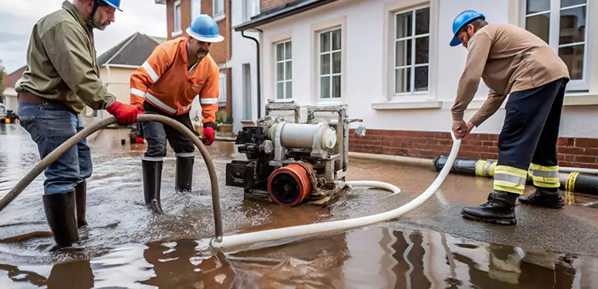 Sewage Spill Cleanup Buford