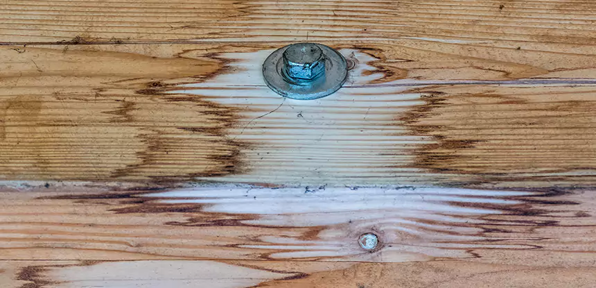 Fixing Water Marks on Wood in Buford