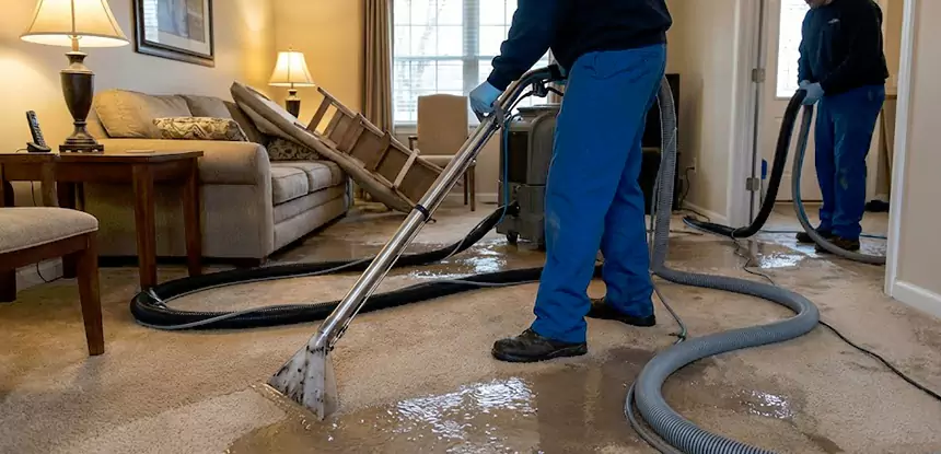 Carpet Mildew Odor Removal in Buford