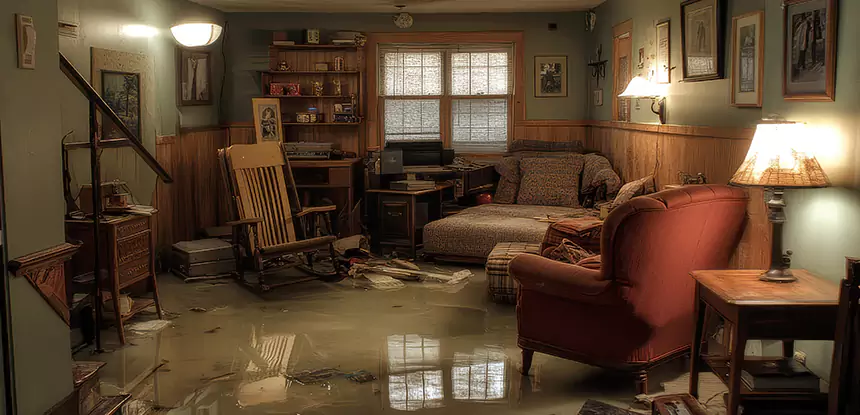 Professional Wet Basement Cleanup Services in Buford, GA