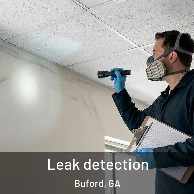  Leak detection Buford, GA
