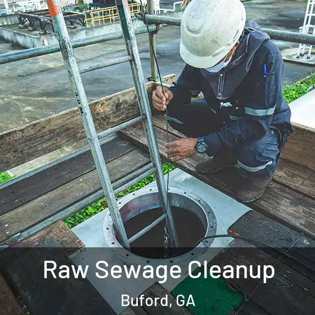  Raw Sewage Cleanup Buford, GA