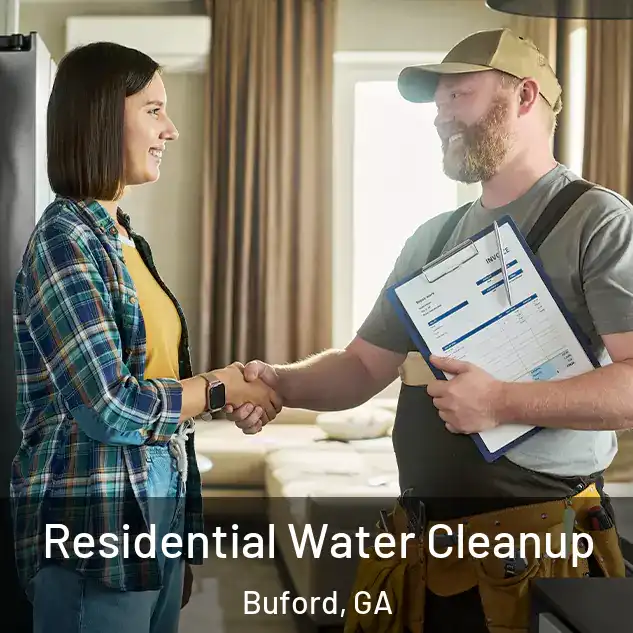  Residential Water Cleanup Buford, GA