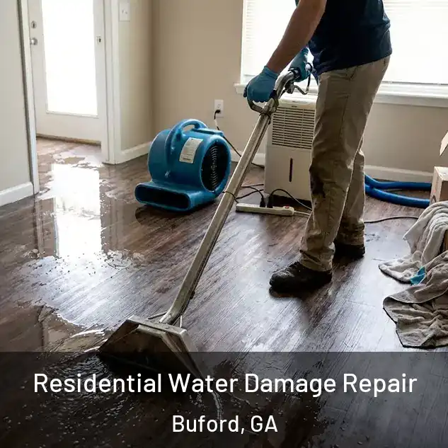  Residential Water Damage Repair Buford, GA