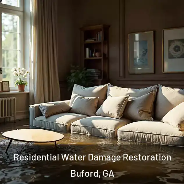  Residential Water Damage Restoration Buford, GA