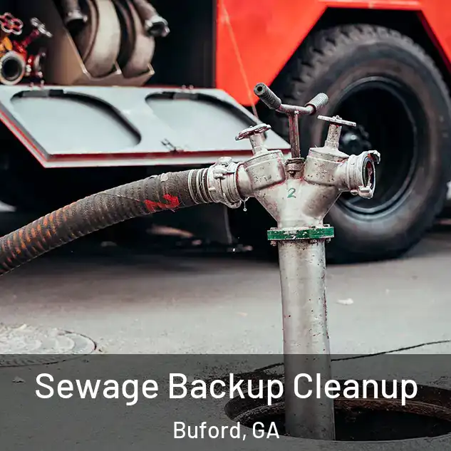  Sewage Backup Cleanup Buford, GA