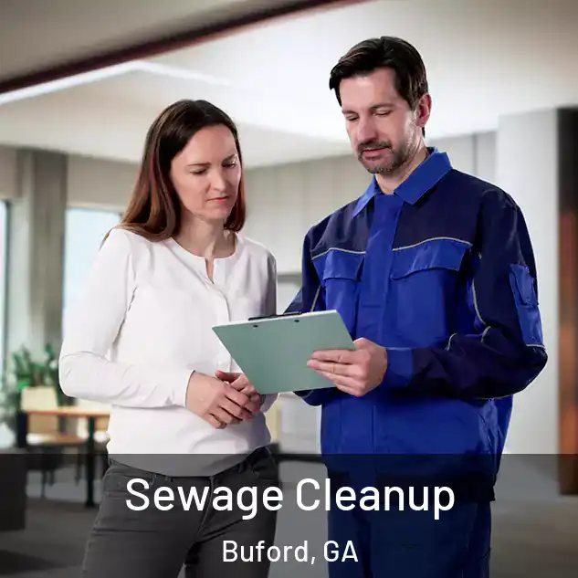  Sewage Cleanup Buford, GA