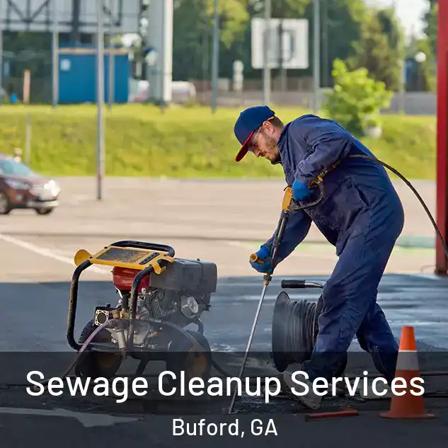  Sewage Cleanup Services Buford, GA