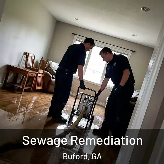  Sewage Remediation Buford, GA