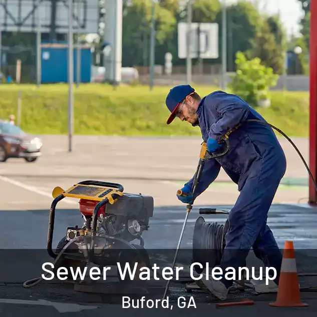 Sewer Water Cleanup Buford, GA
