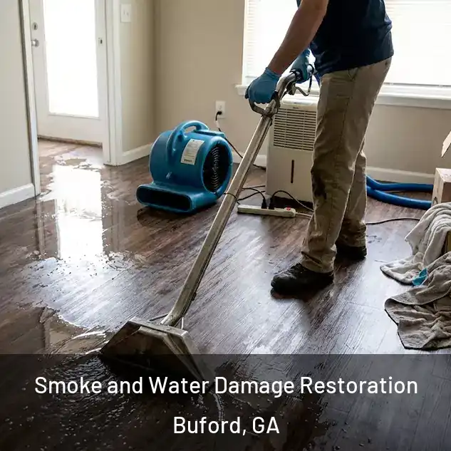 Smoke and Water Damage Restoration Buford, GA