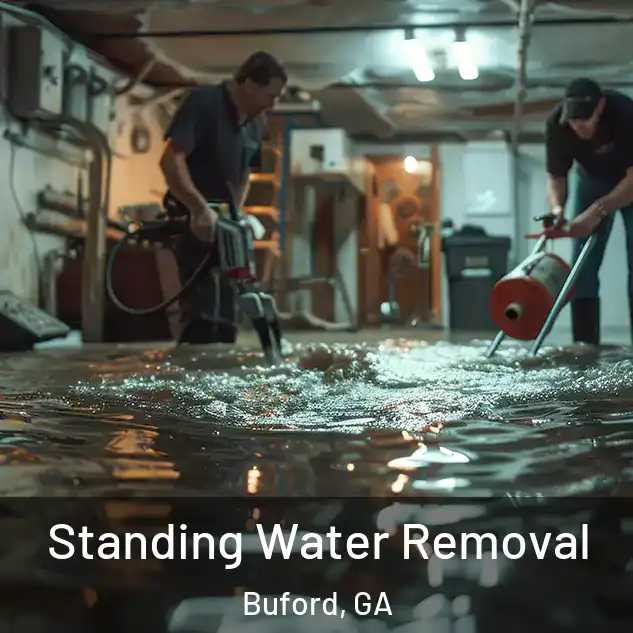  Standing Water Removal Buford, GA