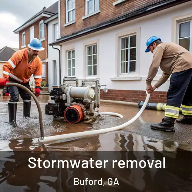  Stormwater removal Buford, GA