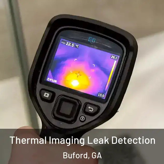  Thermal Imaging Leak Detection Buford, GA