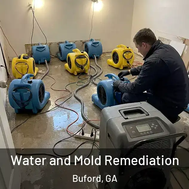  Water and Mold Remediation Buford, GA