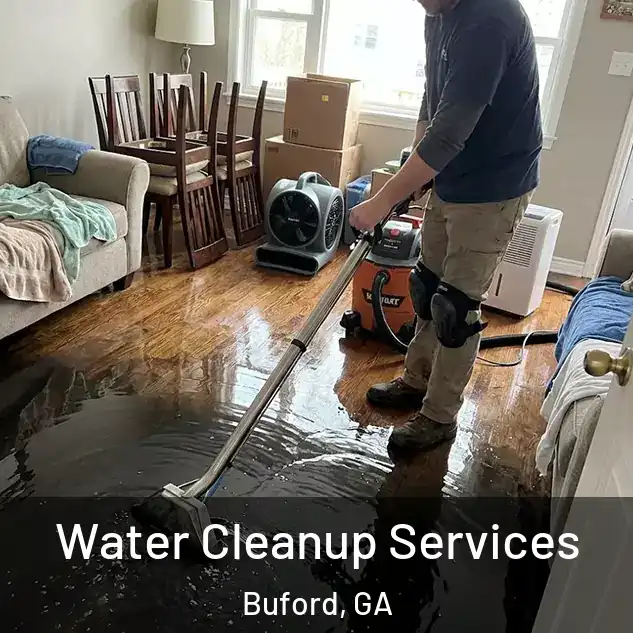  Water Cleanup Services Buford, GA