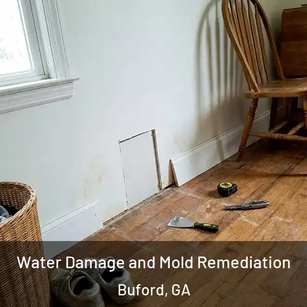  Water Damage and Mold Remediation Buford, GA