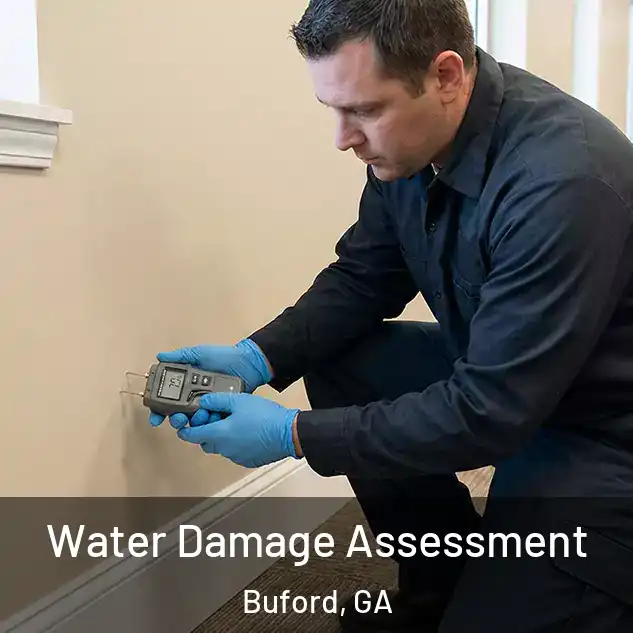  Water Damage Assessment Buford, GA