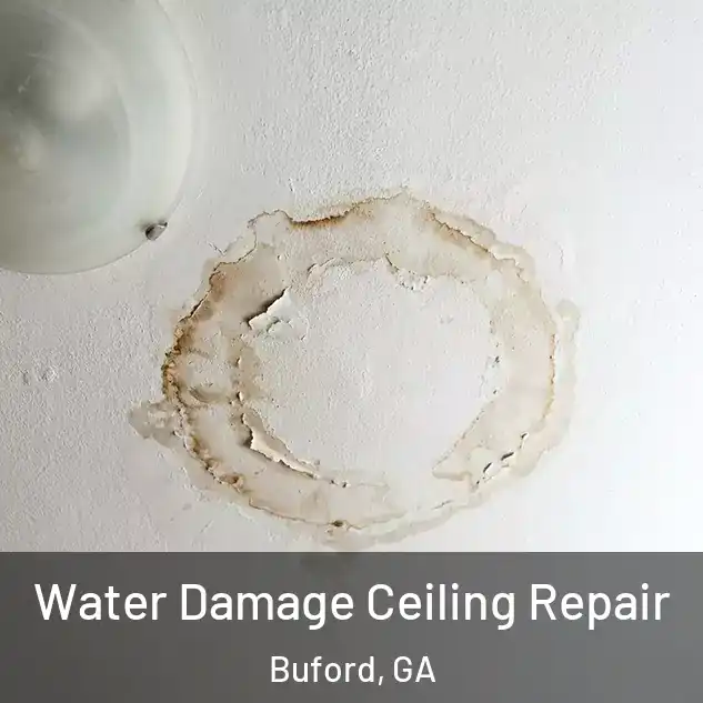  Water Damage Ceiling Repair Buford, GA