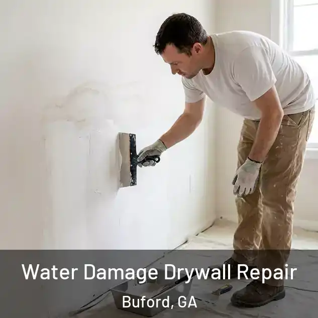  Water Damage Drywall Repair Buford, GA