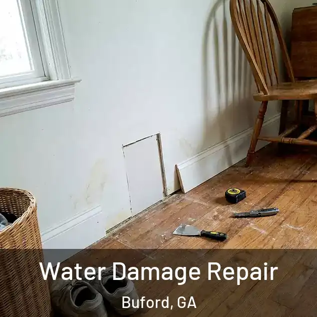  Water Damage Repair Buford, GA