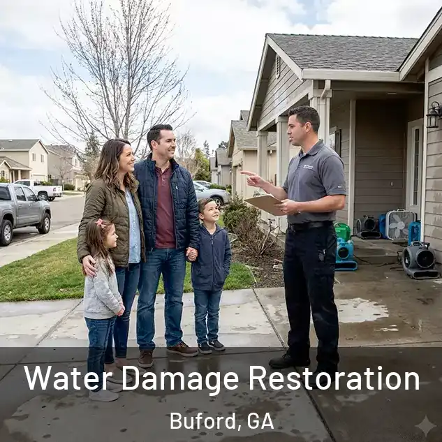  Water Damage Restoration Buford, GA