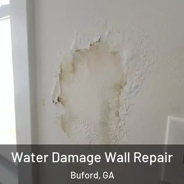  Water Damage Wall Repair Buford, GA