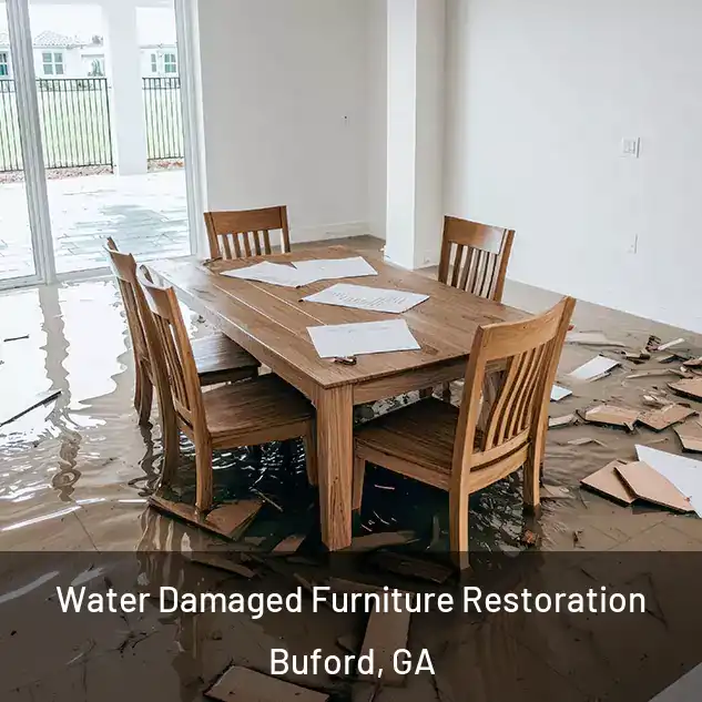  Water Damaged Furniture Restoration Buford, GA