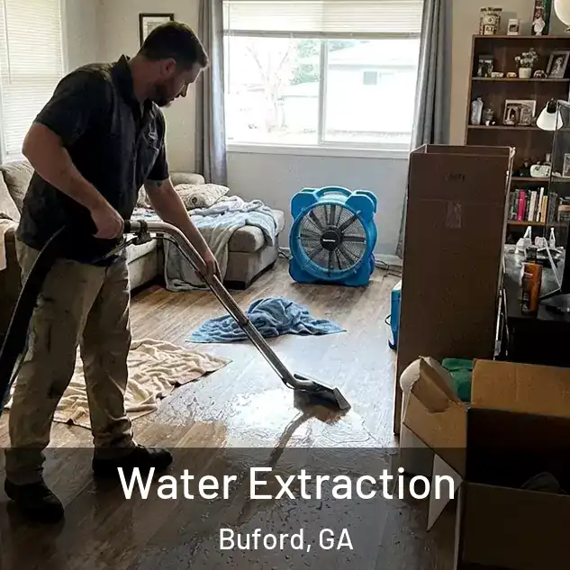  Water Extraction Buford, GA