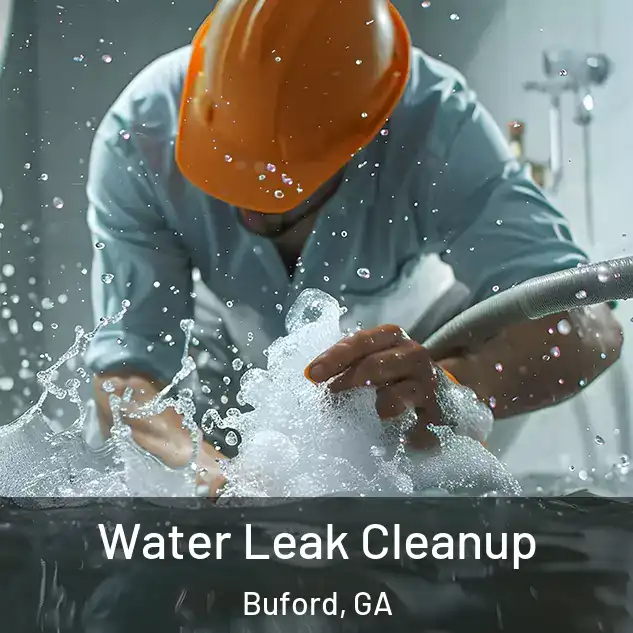  Water Leak Cleanup Buford, GA