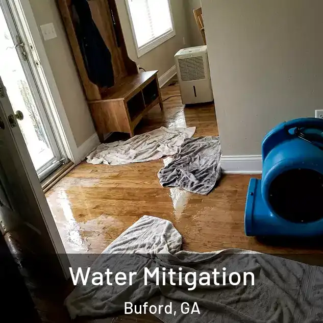  Water Mitigation Buford, GA