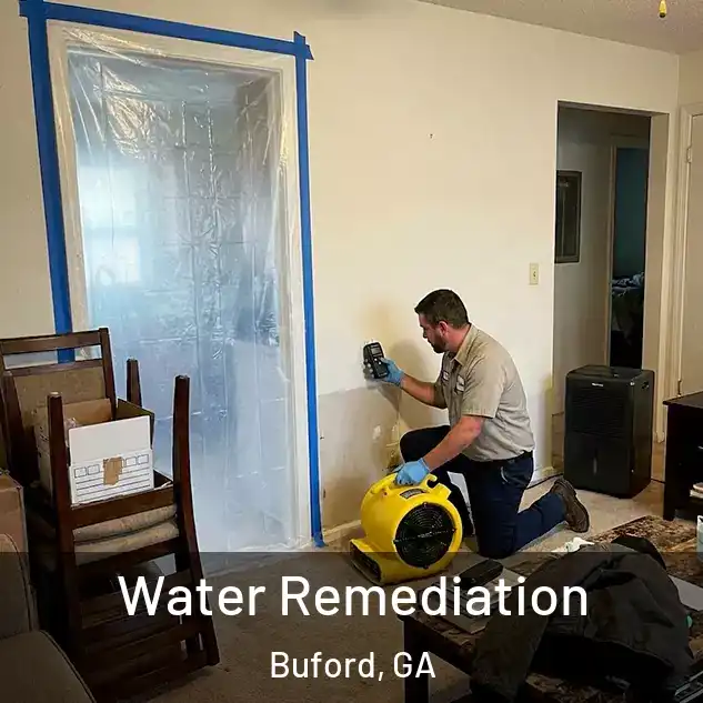  Water Remediation Buford, GA