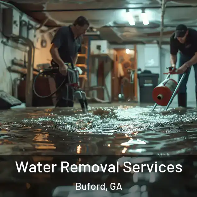  Water Removal Services Buford, GA