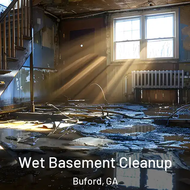  Wet Basement Cleanup Buford, GA